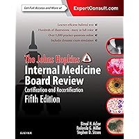 The Johns Hopkins Internal Medicine Board Review: Certification and Recertification The Johns Hopkins Internal Medicine Board Review: Certification and Recertification Paperback Kindle