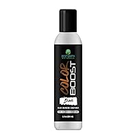 Color Boost Brown Color Depositing Conditioner For All Shades of Brown Hair Add Hair Color or Help Cover Gray Hair for Men and Women 8.5 Ounces