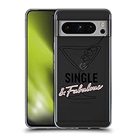 Head Case Designs Officially Licensed Sex and The City: Television Series Single and Fabulous Samantha Characters Soft Gel Case Compatible with Google Pixel 8 Pro