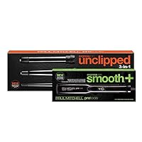 Paul Mitchell Pro Tools Express Ion Smooth+ Flat Iron with Express Ion Unclipped 3-in-1 Curling Iron Set