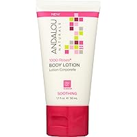 Andalou Naturals 1000 Roses Soothing Body Lotion, 50 ML