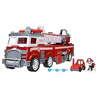 Takara Tomy Unisex Paw Patrol Ultimate DX Rescue Vehicle Marshall Ultimate Fire Truck
