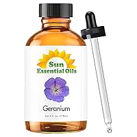 4oz - Geranium Essential Oil - 4 Fluid Ounces
