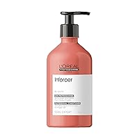 L'Oreal Professionnel Inforcer Deep Conditioner | For Weak & Fragile Hair | Provides Strength and Prevents Breakage| With Biotin & Vitamin B6 | 16.9 Fl. Oz.