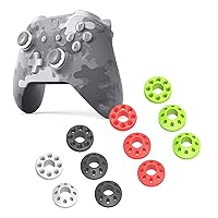 Precision Rings Aim Assist Motion Control for Playstation4(PS4),Playstation5(PS5),Xbox Series X/S,Xbox One X/S,Xbox 360,Switch Pro,Razer Wolverine V2 Controller Rings Silicone Soft.