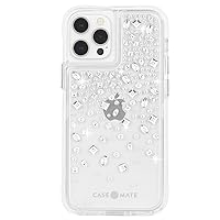 Case-Mate - KARAT - Case for iPhone 12 Pro Max (5G) - 10 ft Drop Protection - 6.7 Inch - Karat Crystal