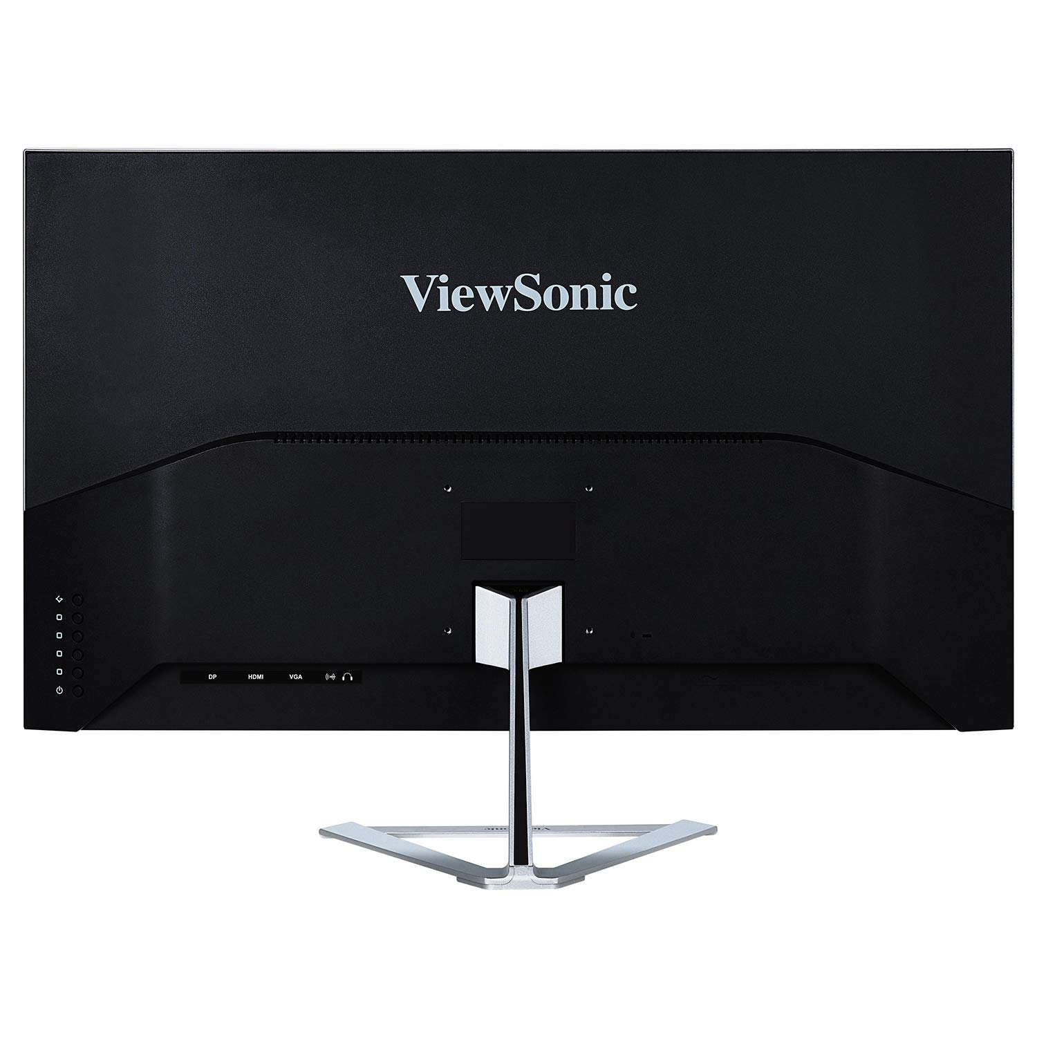 ViewSonic 32 Inch 1080p Widescreen IPS Monitor with Ultra-Thin Bezels, Screen Split Capability HDMI and DisplayPort (VX3276-MHD),blue