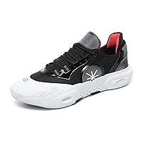 Neutral Basketball Shoes Fashion Sneakers Non-Slip Breathable Running Shoes Street Personality Casual Walking Shoes