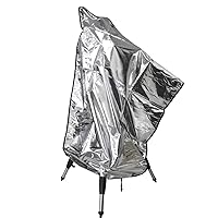 Telescope Cover Outdoor Sun Protective Dust-Proof Astronomical Telescope Cover with Adjustable Drawstring Astromania Protective Telescope Cover with Fixing Strap