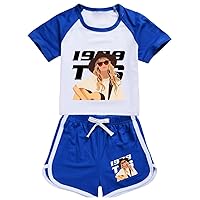 1989 coordinatedoutfit Short Sleeve 1989 Music Singer Fans Costume Princess Set V003