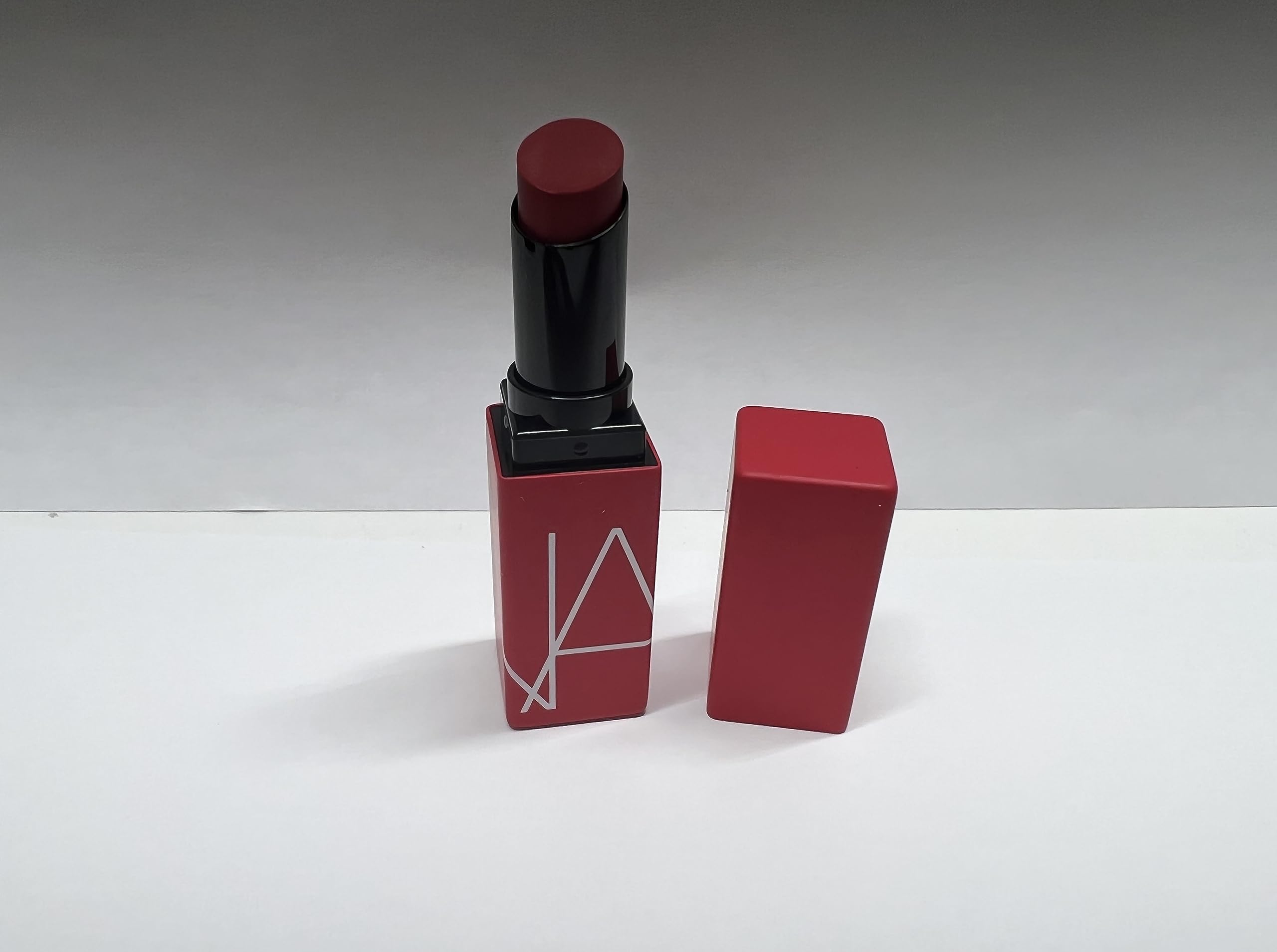 NARS Powermatte Lipstick in 132 DRAGON GIRL 0.8g 0.02oz Travel Mini Size NIB