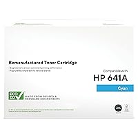 Remanufactured Cyan Standard Yield Toner Cartridge Replacement for HP 641A
