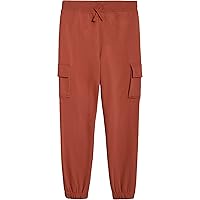 Nautica Boys' Basic Fleece Jogger Sweatpants, Elastic Waistband with Drawstring Closure, Super Soft Cotton-Blend