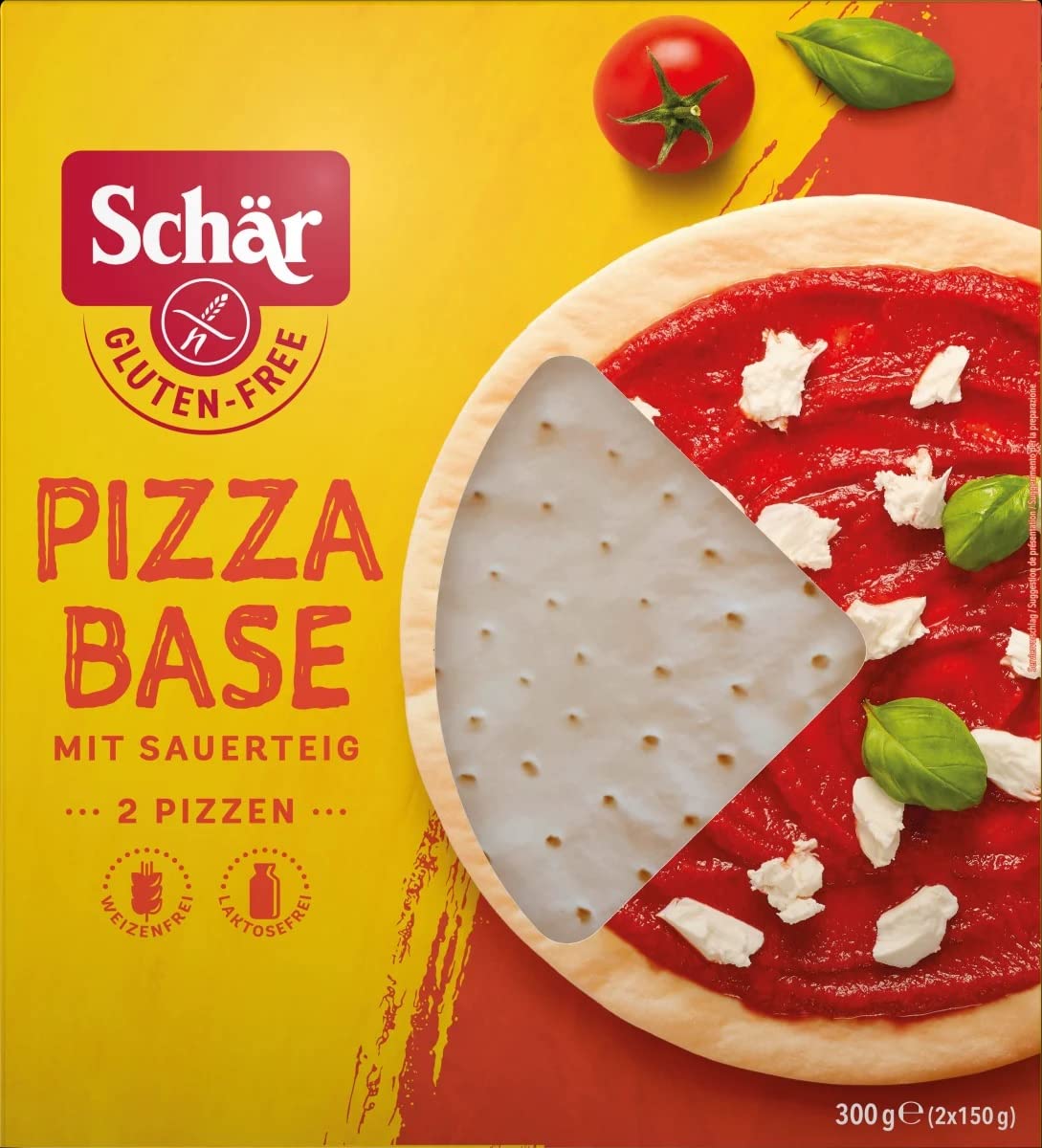 Schär Pizza , 1er Pack (1 x 300 g Packung)