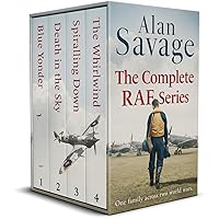 THE COMPLETE RAF SERIES BOOKS 1-4 four gripping WWII historical adventure sagas (ACTION-PACKED WWII ADVENTURES BOX SETS) THE COMPLETE RAF SERIES BOOKS 1-4 four gripping WWII historical adventure sagas (ACTION-PACKED WWII ADVENTURES BOX SETS) Kindle