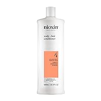 Nioxin System 4 Scalp Cleansing Shampoo with Peppermint Oil