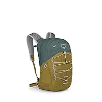 Osprey Quasar 26L Commuter Backpack, Green Tunnel/Brindle Brown