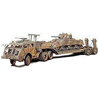 TAMIYA US 40 Ton Tank Transporter Dragon Wagon 1/35