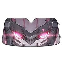 Pink Eyes on Pink Mech Shade for car Windshield Foldable Reflective Sun as seen on tv Products acesorios. para carros Autos