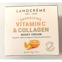 Energizing Vitamin C & Collagen Night Cream Lanocreme Energizing Vitamin C & Collagen Night Cream