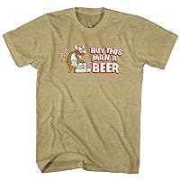 Hagar The Horrible Shirt Buy This Man A Beer T-shirt