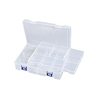 Tackle Box Large 3 Layers Plastic Portable Storage Box Fishing