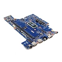 Laptop Motherboard 6DHRW 06DHRW CN-06DHRW Compatible Replacement Spare Part for Dell Inspiron 15 5584 Series Intel Core i7-8565U 1.8GHz SRFFW Processor