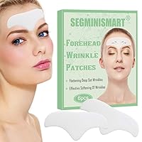 Forehead Wrinkle Patches, Facial Wrinkle Patches, Wrinkle Remover Strips, Face Mask for Dry Skin Strips, Anti-aging Moisturizing Pads Against Forehead Wrinkles Lines