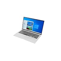 LG 15Z90P-N.APS7U1 15.6” 16:9 Gram Laptop with Windows 10 Pro, Silver, 16GB RAM, 1TB SSD, 11th Gen Intel® Quad Core™ i7 Processor, Intel® Evo™ Platform & Thunderbolt™ 4
