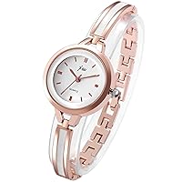 Avaner Women's Bracelet Wrist Watches Ultra Slim Rhinestones Analog Quartz Watches for Ladies Girls