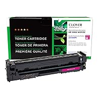 Remanufactured High Yield Toner Cartridge (Reused OEM Chip) Replacement for HP 206X (W2113X) | Magenta