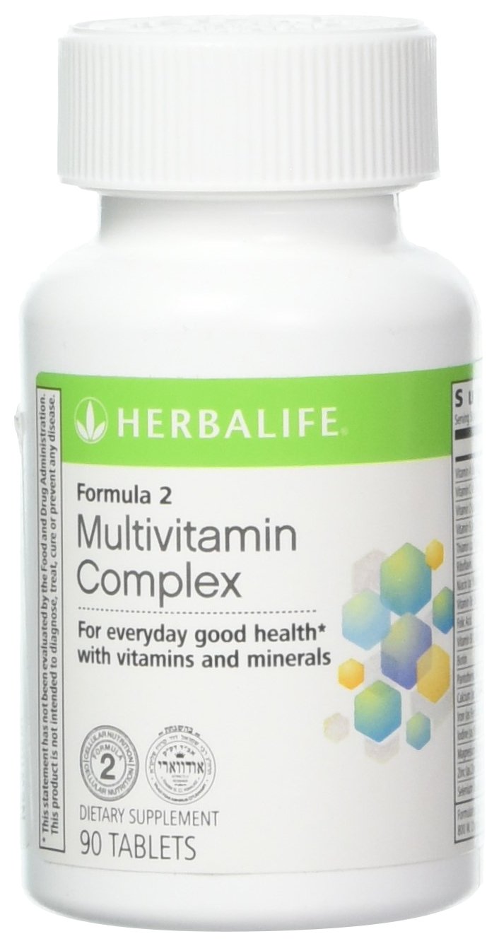 Có những loại vitamin nào trong multivitamin thảo dược?

