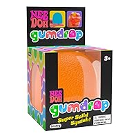 NeeDoh - Gumdrop - Soft Sensory Fidget Toy - Collectible Stress Balls - Assorted Colors 1 Pack
