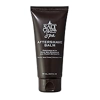 Dead Sea Aftershave Balm – All Natural Men’s After Shave Balm Enriched with Dead Sea Minerals – Soothes Razor Burns and Leaves Skin Smooth, Supple and Well Protected – Paraben Free