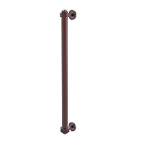 Allied Brass 402AD-RP 18 Inch Refrigerator Dotted Accents Appliance Pull, Antique Copper