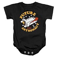Popfunk NASA Future Astronaut Infant Baby Boys & Girls Onesie Snapsuit