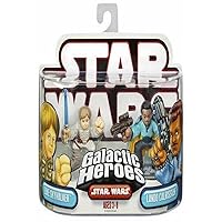 Star Wars Galactic Hero Luke & Lando Cairissian