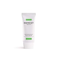 Honest Beauty Soothing Daily Moisturizer with Hyaluronic Acid & Reishi Extracts | Synthetic Fragrance Free, Cruelty Free | 2.0 fl. oz.