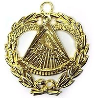 Masonic Collar Grand Lodge Jewel - Grand Master