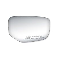 Passenger Side Mirror Glass, Honda Accord, (w/o Blind Spot Detection System)