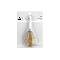 Dritz Home 44106 Awl with Wooden Handle