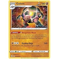 Golem - 137/264 - Rare - Sword & Shield - Fusion Strike