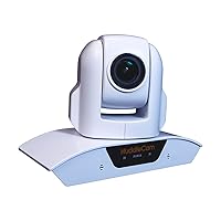 HuddleCamHD USB Conference Cameras with PTZ Control - Webcams for Zoom Video Conferencing (3X w/Audio, Black)