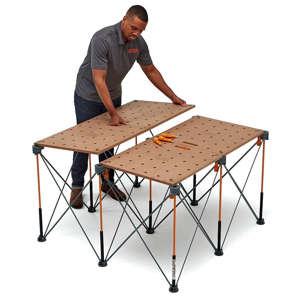 Bora Centipede Workbench Table Top For Bora Centipede Work Stand Saw Horses - 24