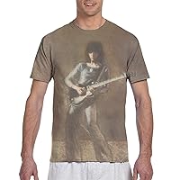 Jeff Beck Blow by Blow T Shirt Mens Casual Tee Summer O-Neck Short Sleeves T-Shirts