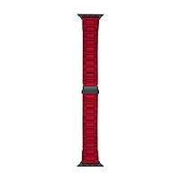 Michael Kors MKS8048 Repair Kit Bands For Apple Watch, Men's, Red, red