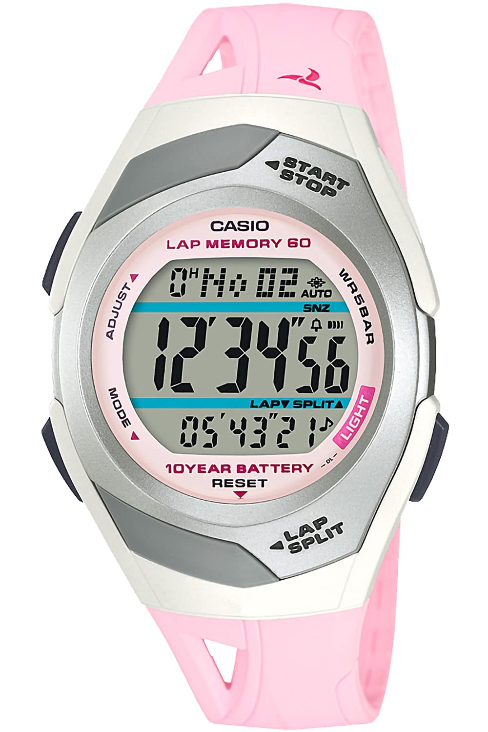 Casio STR-300 Series Watch Casio Collection Sports Running