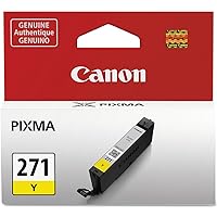 Canon CLI-271 Yellow Compatible to TS5020,TS6020,TS8020,TS9020 Printers