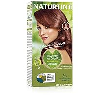 Naturtint Permanent Hair Color 5C Light Copper Chestnut (Pack of 1), Ammonia Free, Vegan, Cruelty Free, up to 100% Gray Coverage, Long Lasting Results