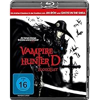 Vampire Hunter D: Bloodlust [Blu-ray] Vampire Hunter D: Bloodlust [Blu-ray] Blu-ray DVD